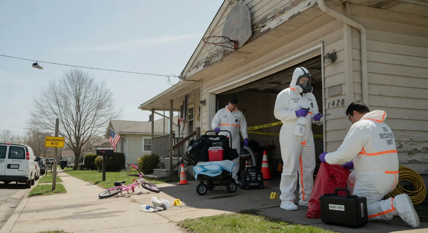 Biohazard Cleanup in Milam, WV near me